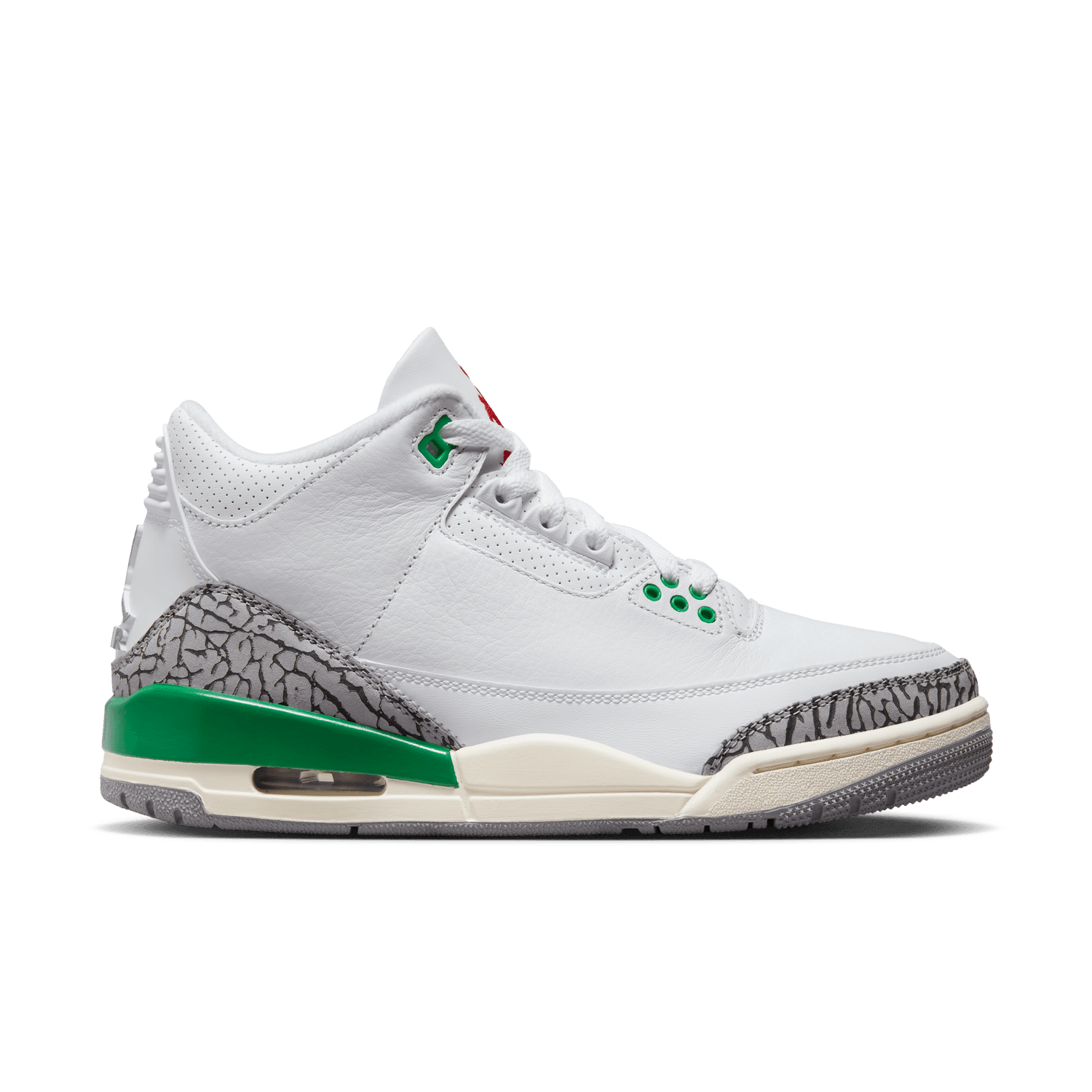 Women's Air Jordan 3 Retro 'Lucky Green' – Courtside Sneakers