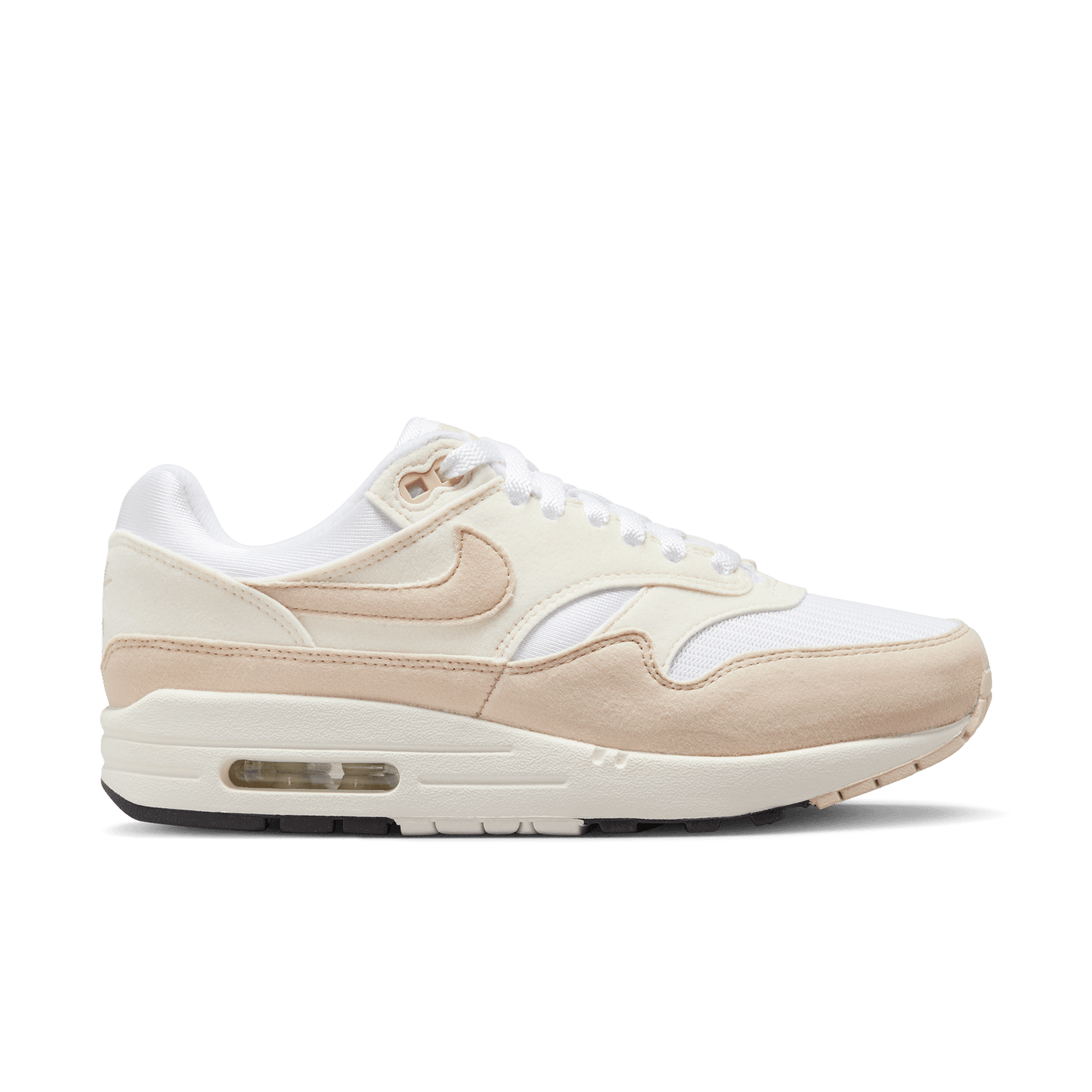 Women s Nike Air Max 1 Pale Ivory Courtside Sneakers