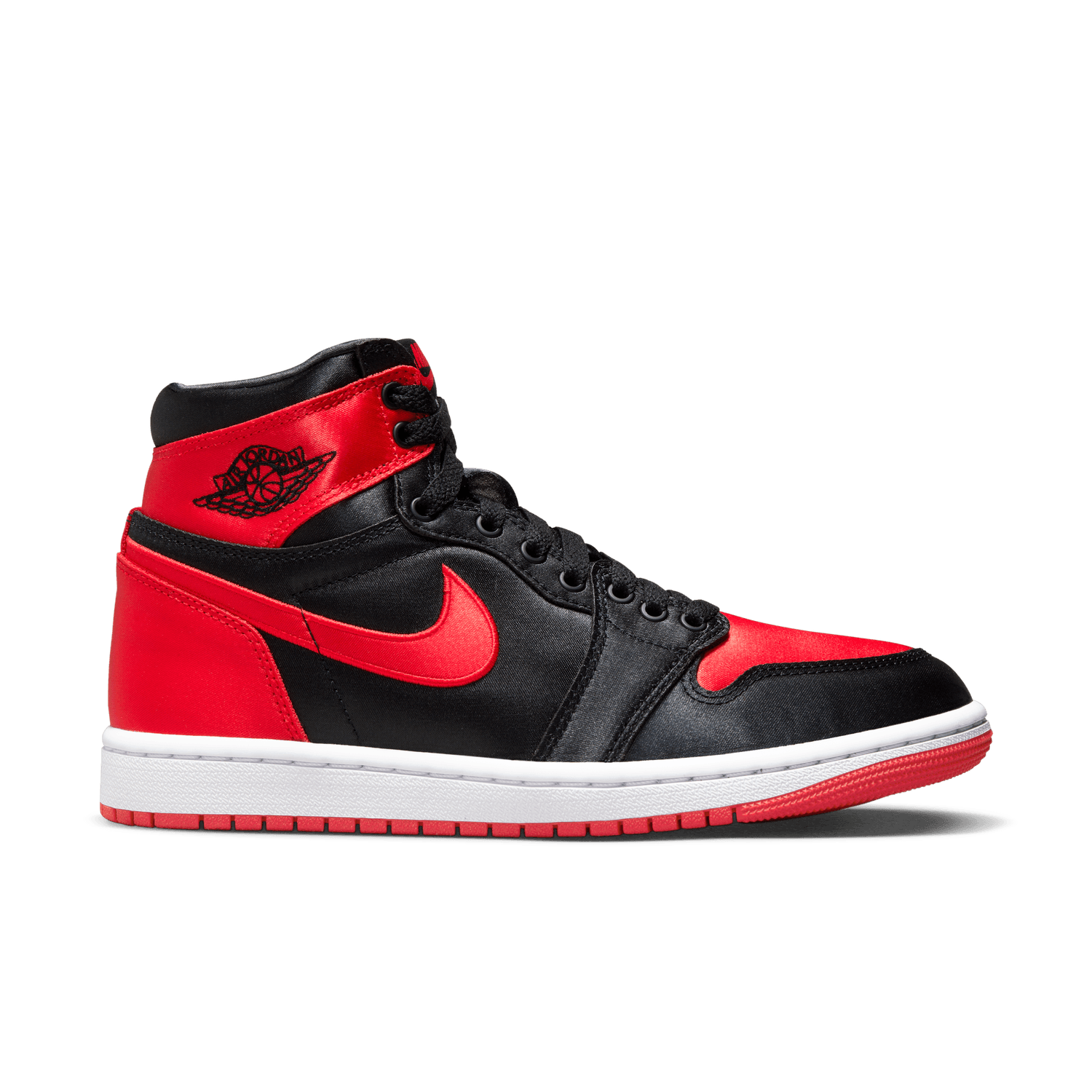 Women's Air Jordan 1 Retro High OG 'Satin BRED' – Courtside Sneakers