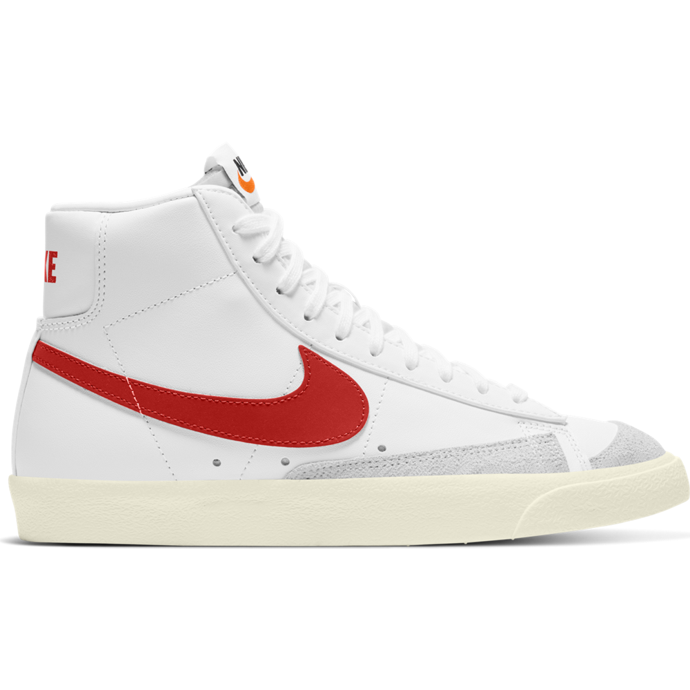 Nike blazer mid outlet 77 habanero red