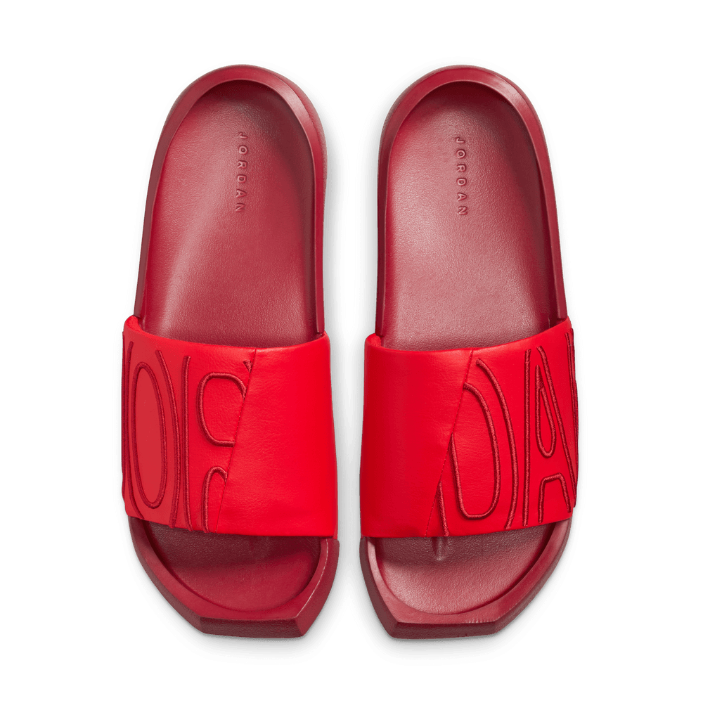 Air Jordan NOLA Slide Red W Courtside Sneakers