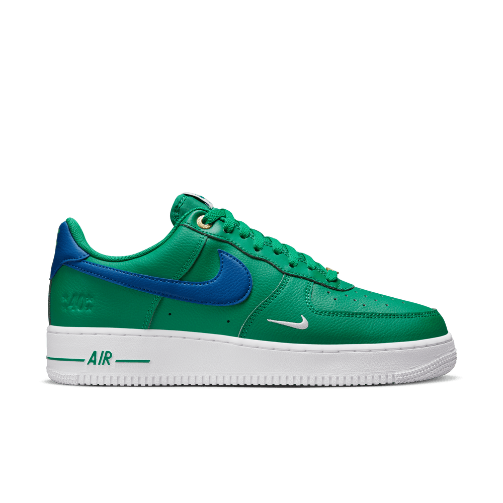 NIKE AIR FORCE 1 LOW NBA NEPTUNE GREEN-