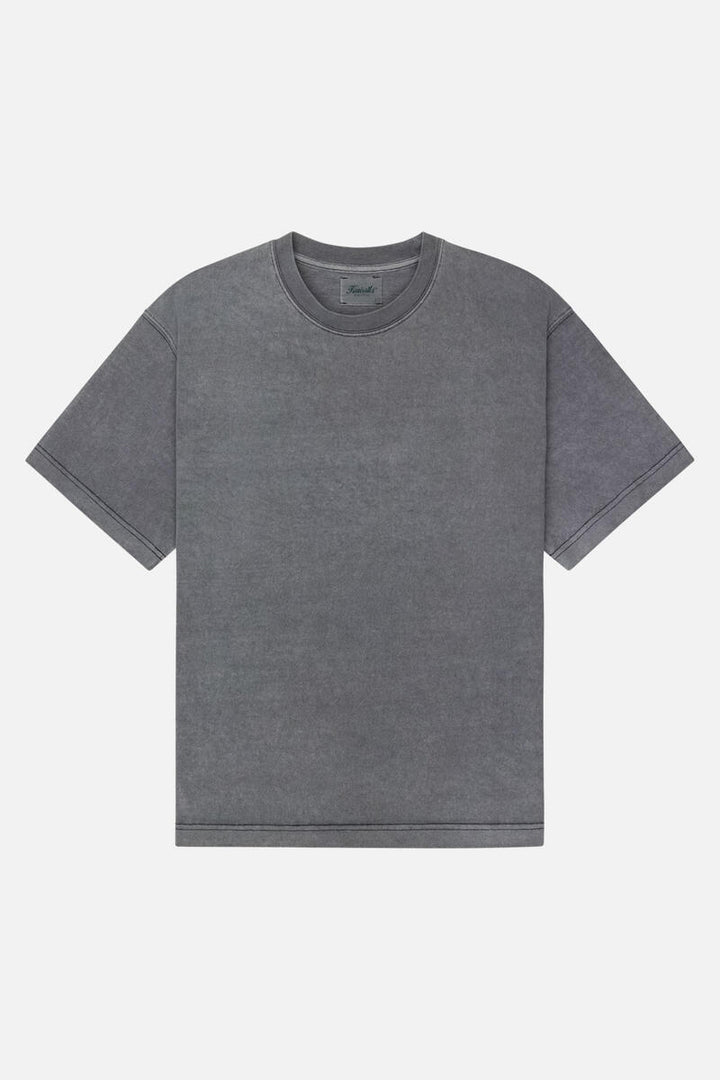 Kuwalla-Tee Oversized Heavy Tee 'Washed Black'