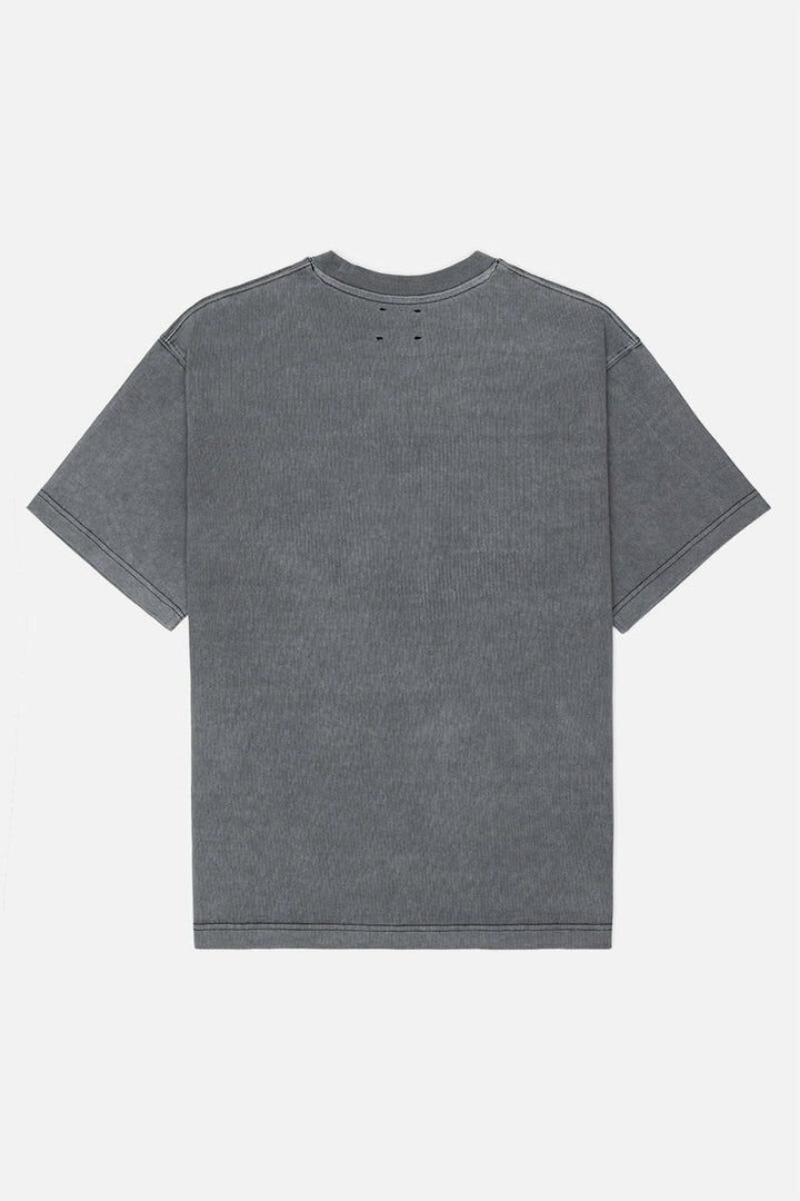 Kuwalla-Tee Oversized Heavy Tee 'Washed Black'