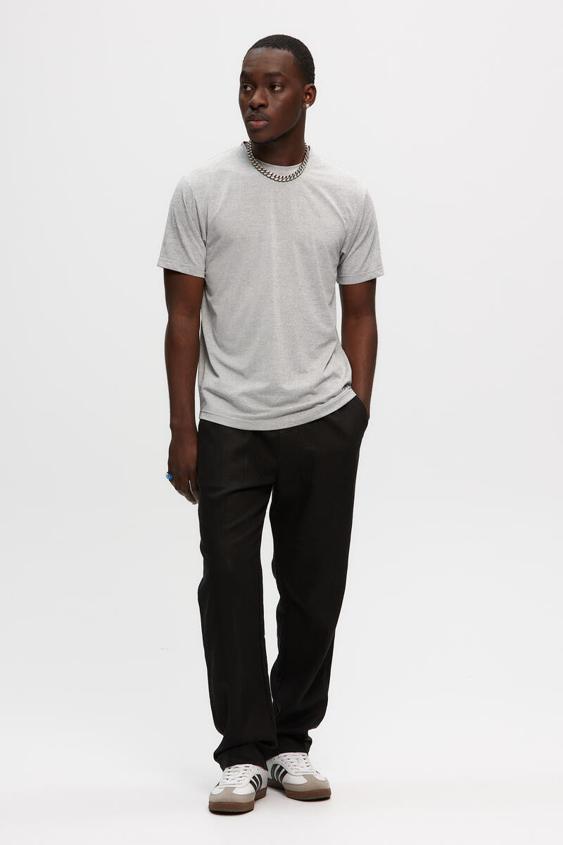 Kuwalla-Tee Linen Pant 'Charcoal'