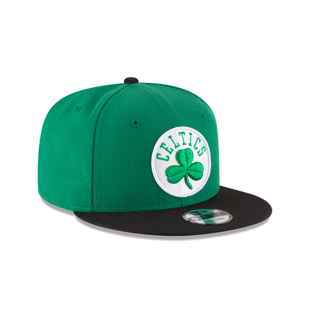 New Era 9FIFTY Snapback 2Tone Boston Celtics Green Black
