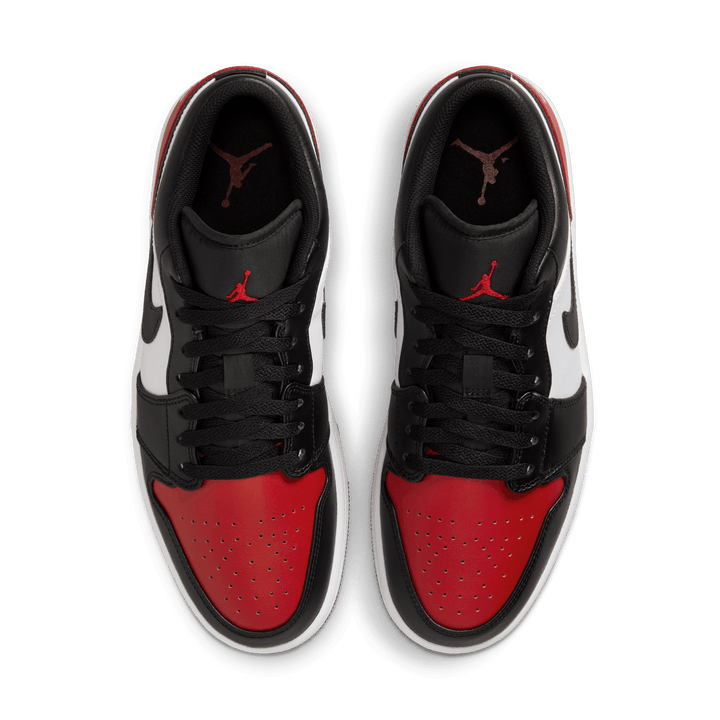 Air Jordan 1 Low 'Bred Toe 2.0'