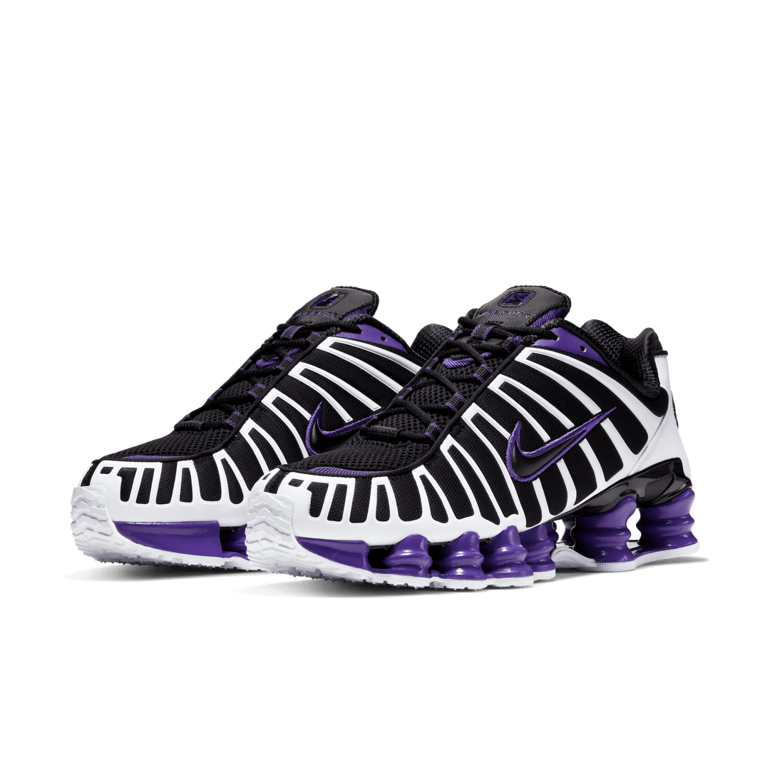 Nike Shox TL 'Black/Court Purple'