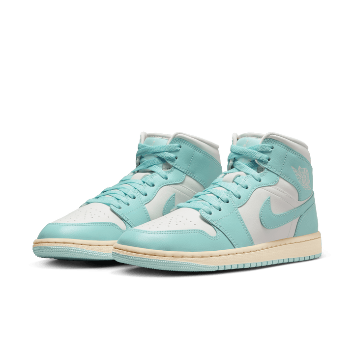 Women's Air Jordan 1 Mid 'Sail/Light Dew'