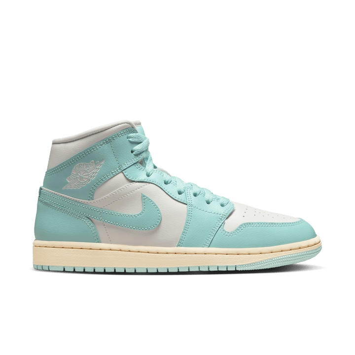 Women's Air Jordan 1 Mid 'Sail/Light Dew'