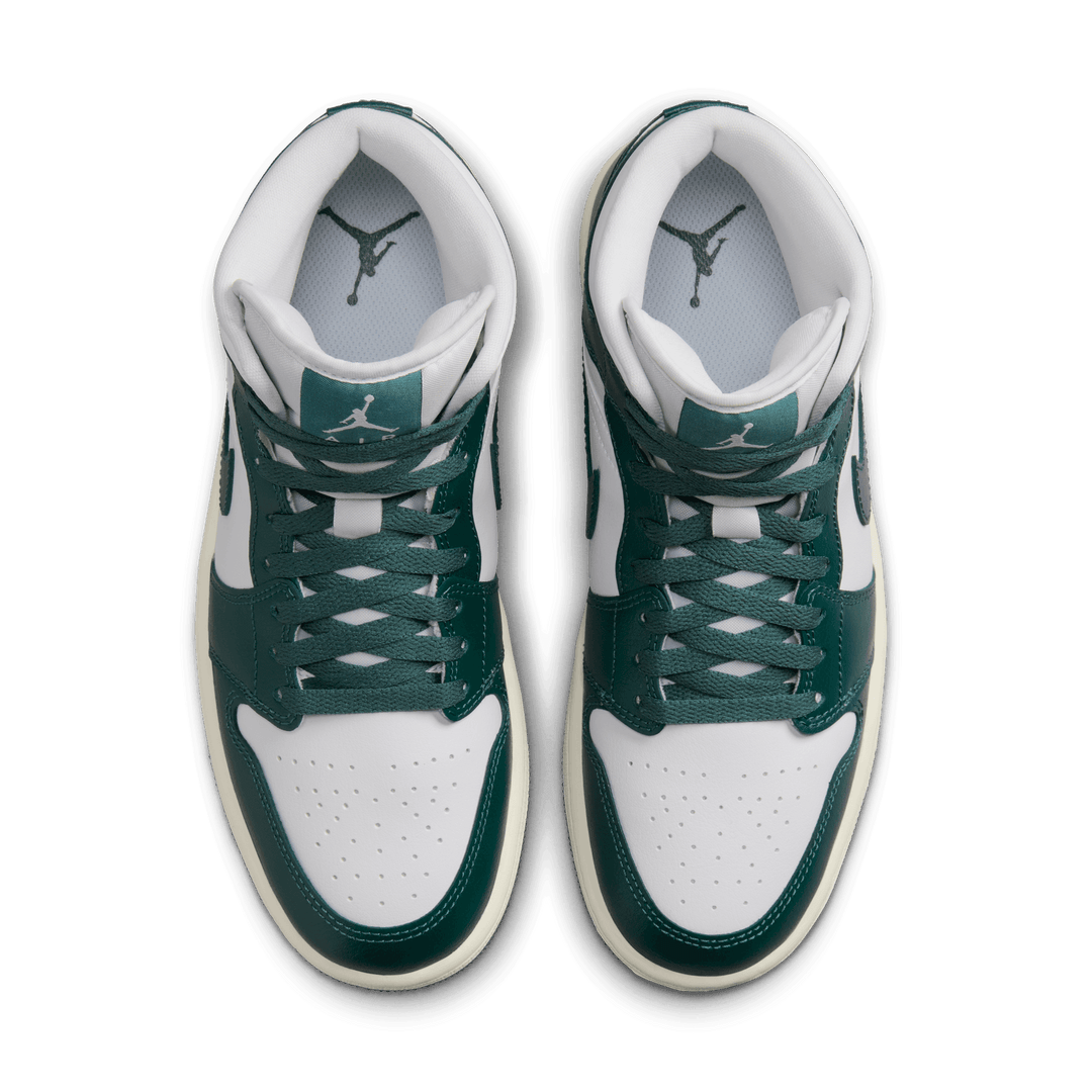 Women's Air Jordan 1 Mid 'Oxidized Green'