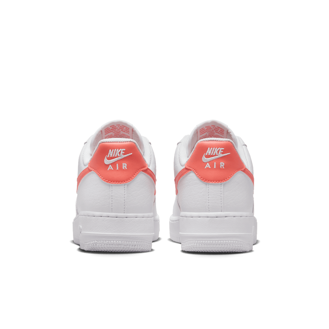 Women's Nike Air Force 1 '07 'White/Light Mango'