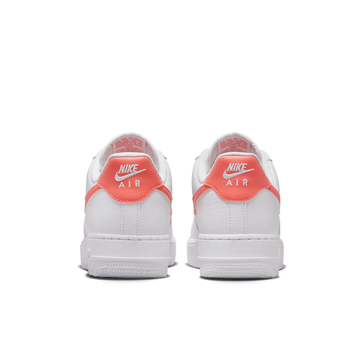 Women's Nike Air Force 1 '07 'White/Light Mango'