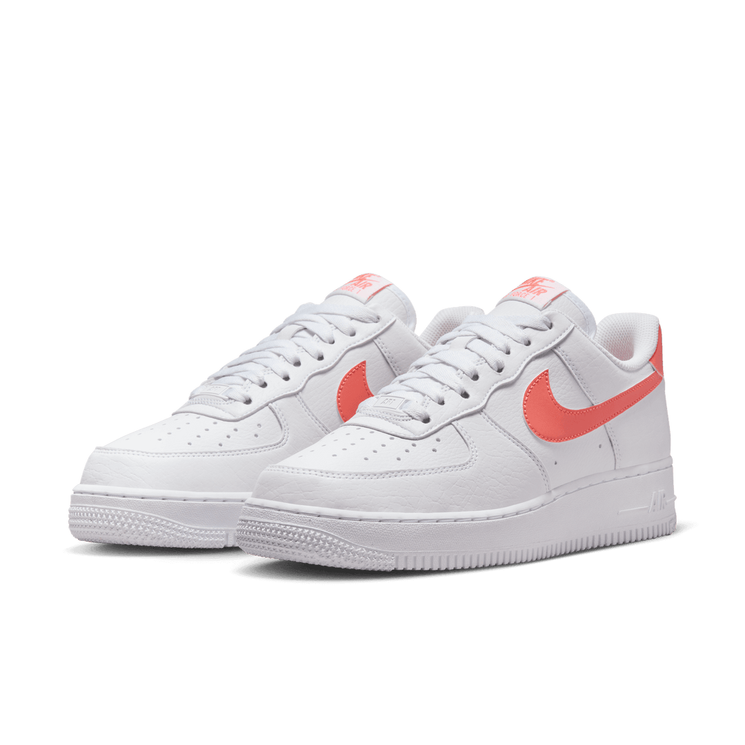 Women's Nike Air Force 1 '07 'White/Light Mango'