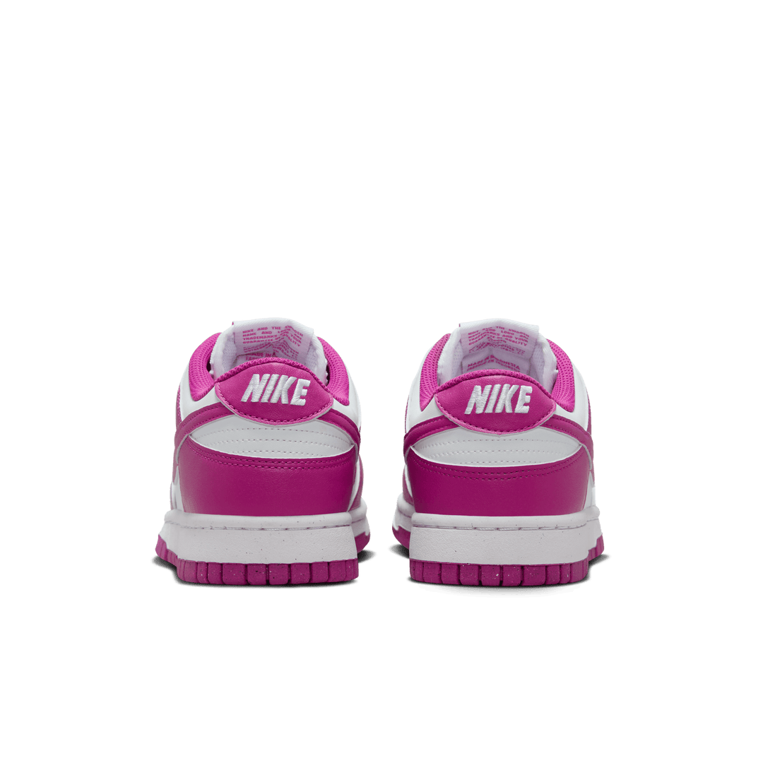 Nike Women's Dunk Low 'White/Fuchsia'