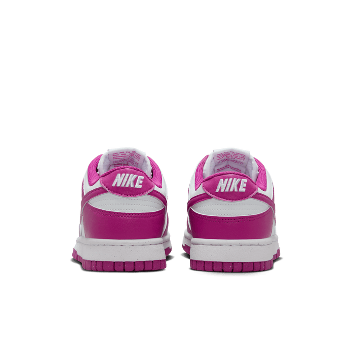 Nike Women's Dunk Low 'White/Fuchsia'