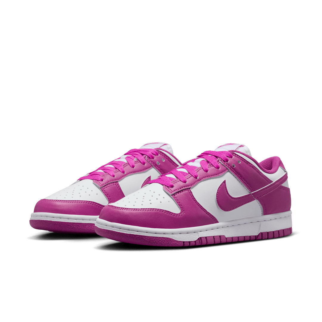 Nike Women's Dunk Low 'White/Fuchsia'