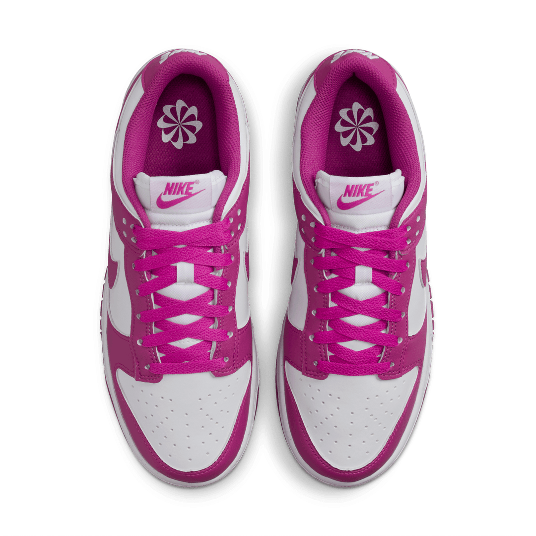 Nike Women's Dunk Low 'White/Fuchsia'