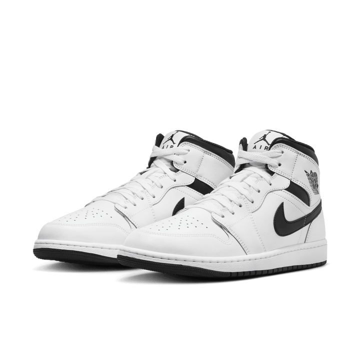 Air Jordan 1 Mid 'White/Black'