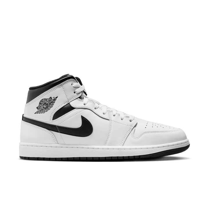 Air Jordan 1 Mid 'White/Black'