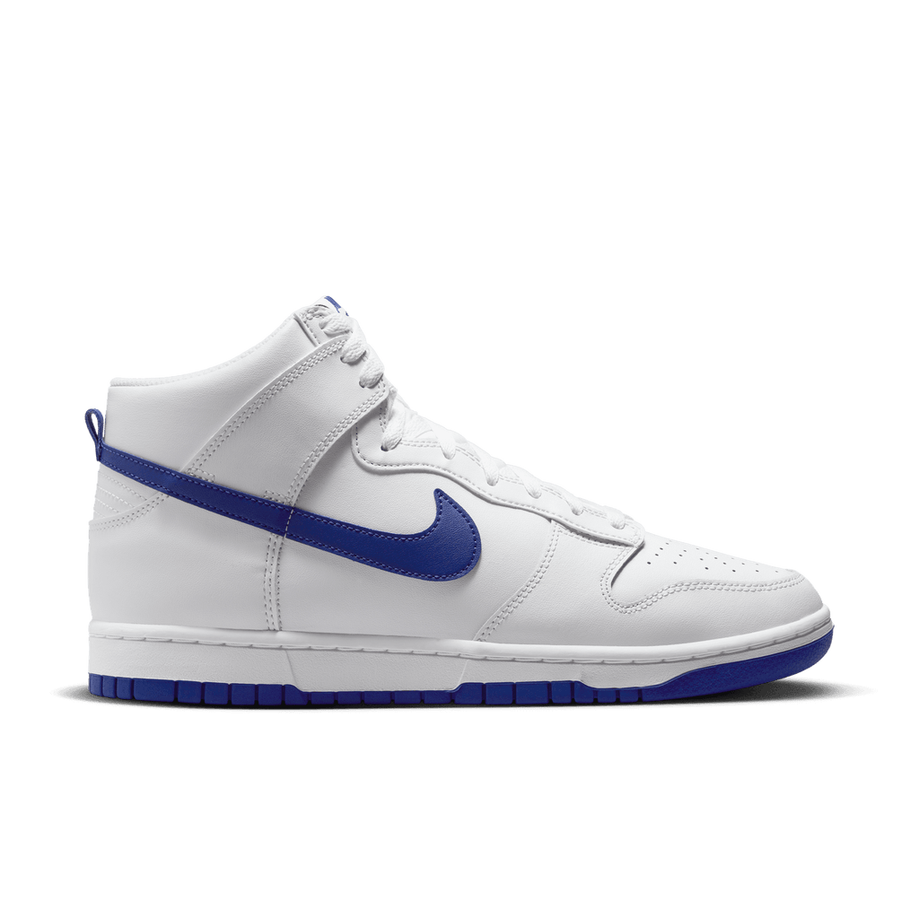 Nike Dunk Hi Retro White Concord Courtside Sneakers