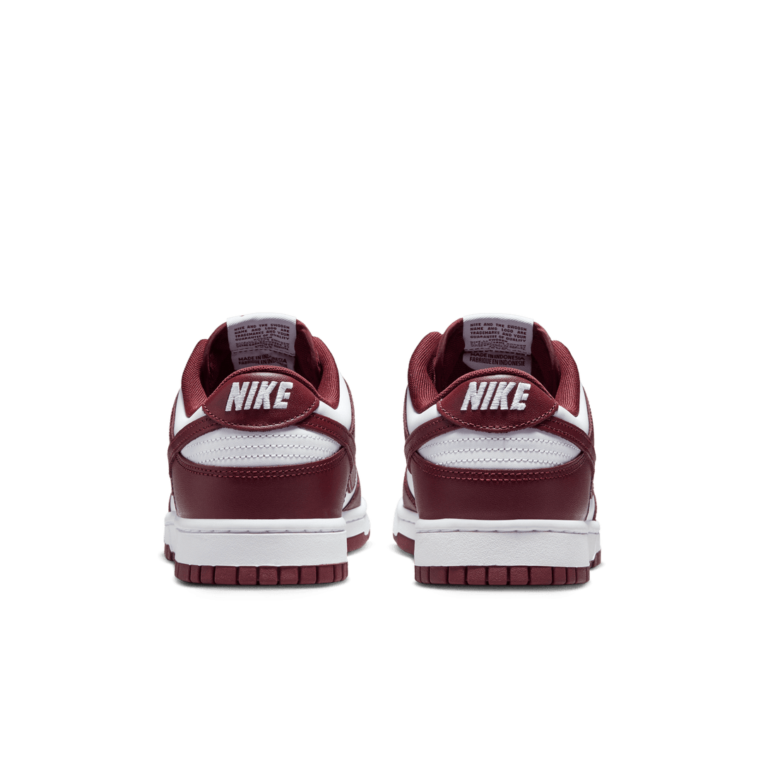 Nike Dunk Low Retro 'White/Redwood'