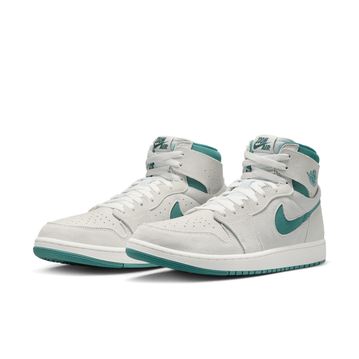 Air Jordan 1 Zoom CMFT 2 'Summit White/Biocoastal'