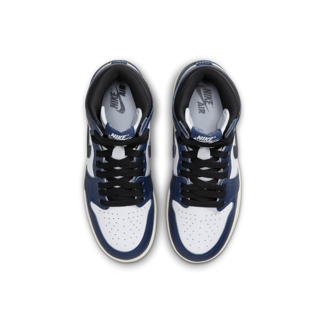 Air Jordan 1 Retro High OG 'Midnight Navy' GS