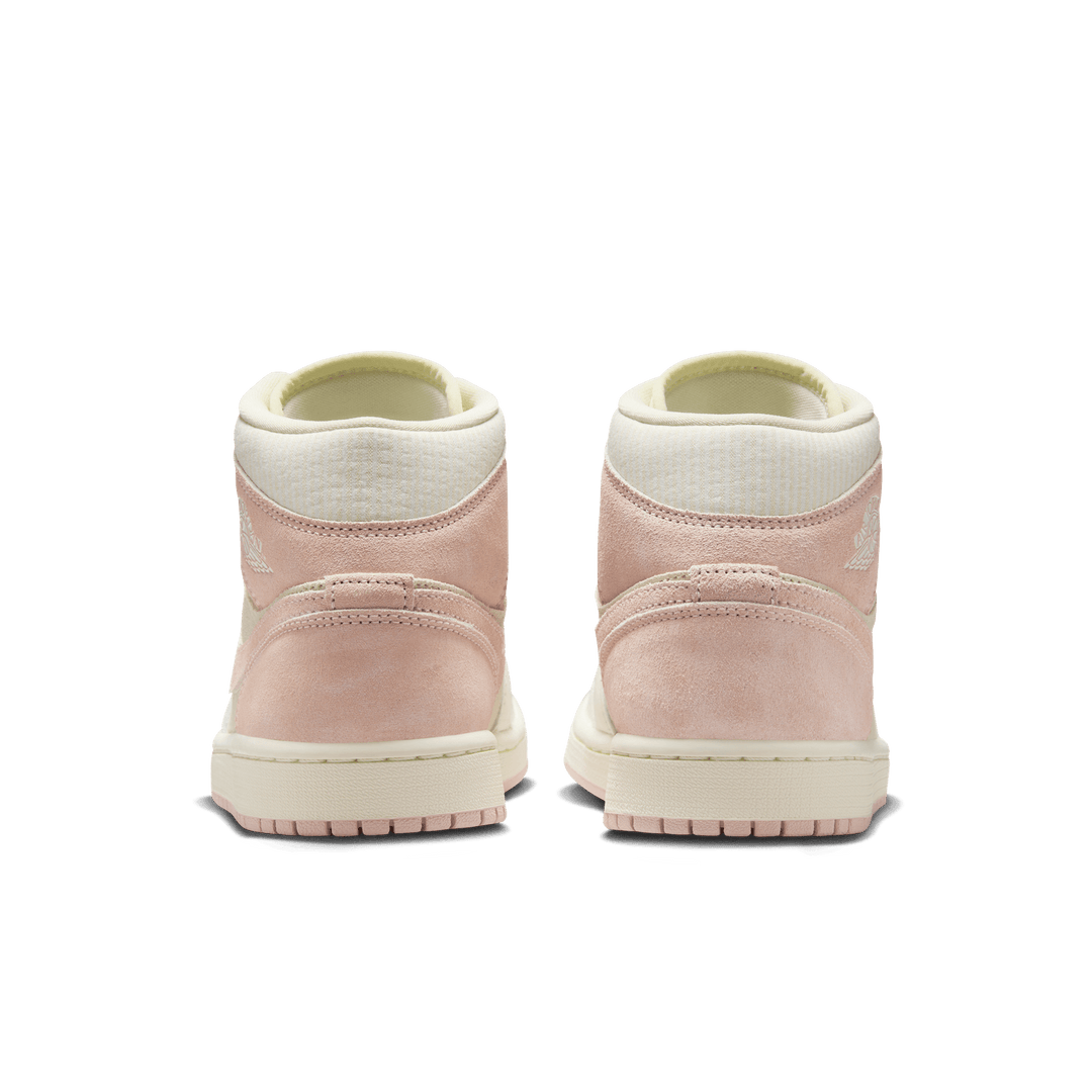 Women's Air Jordan 1 Mid SE 'Coconut Milk/Legend Pink'