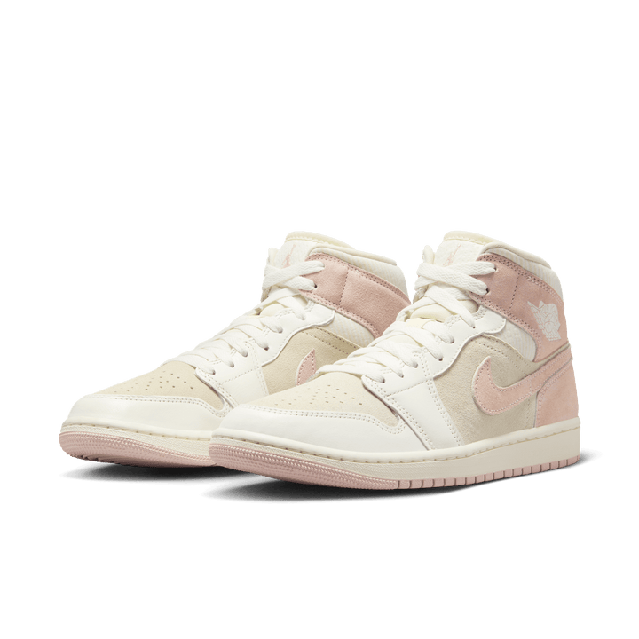 Women's Air Jordan 1 Mid SE 'Coconut Milk/Legend Pink'