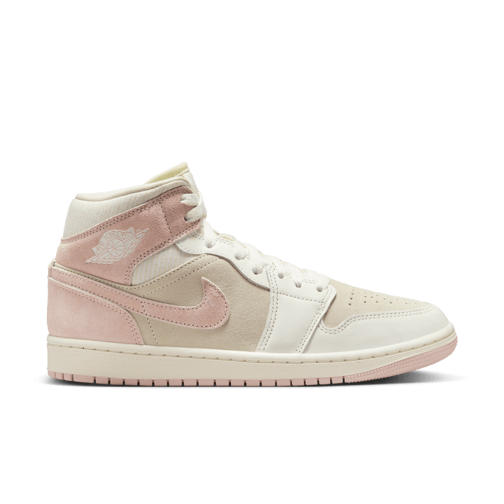 Women's Air Jordan 1 Mid SE 'Coconut Milk/Legend Pink'