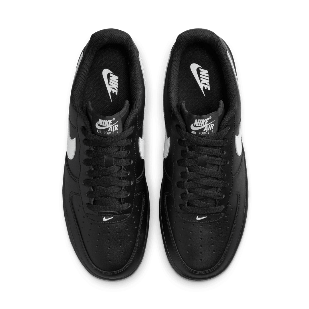 Nike Air Force 1 '07 'Black/White/Black'