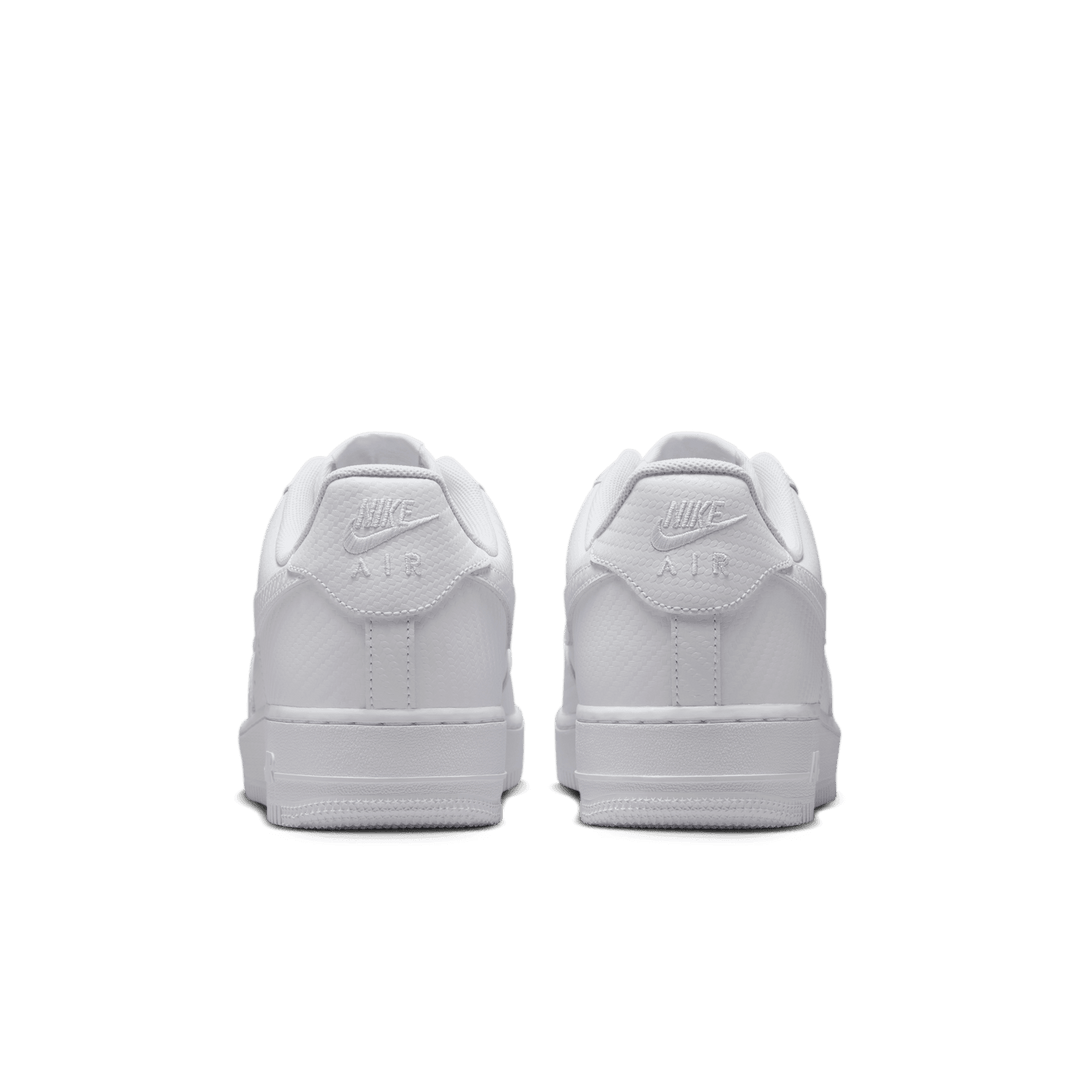 Nike Air Force 1 '07 LV8 'White/Carbon'