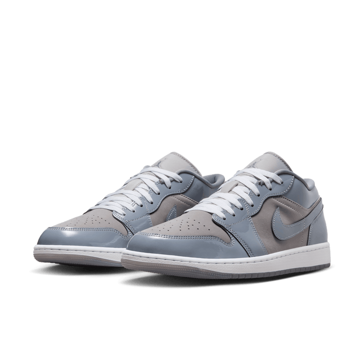 Air Jordan 1 Low SE 'Patent Cool Grey'