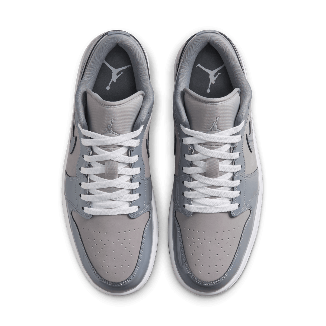 Air Jordan 1 Low SE 'Patent Cool Grey'