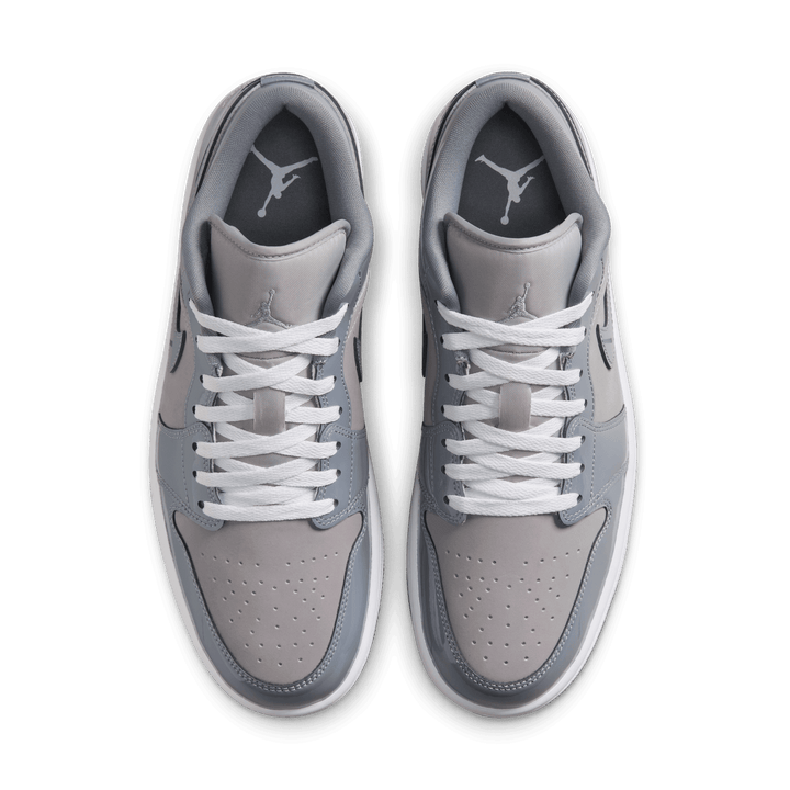 Air Jordan 1 Low SE 'Patent Cool Grey'