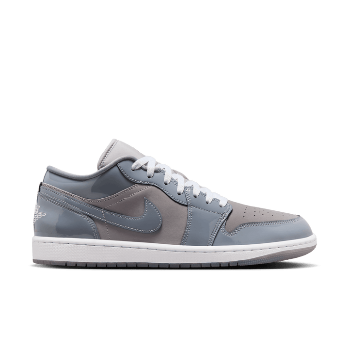 Air Jordan 1 Low SE 'Patent Cool Grey'