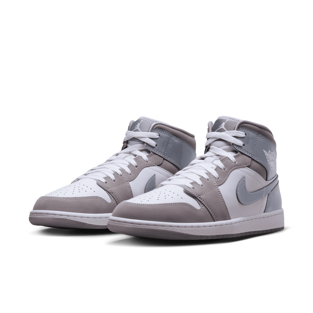 Air Jordan 1 Mid SE 'Patent Cool Grey'