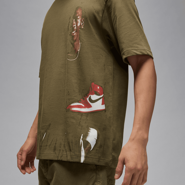 Air Jordan Crew-Neck T-Shirt