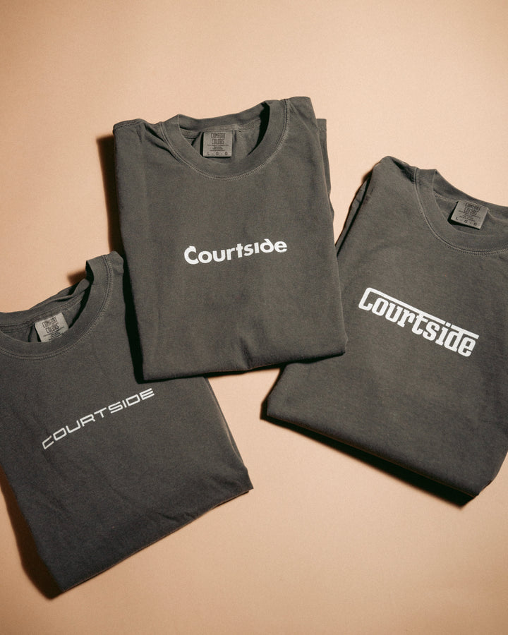 Courtside X Motorsport Tee 'A’