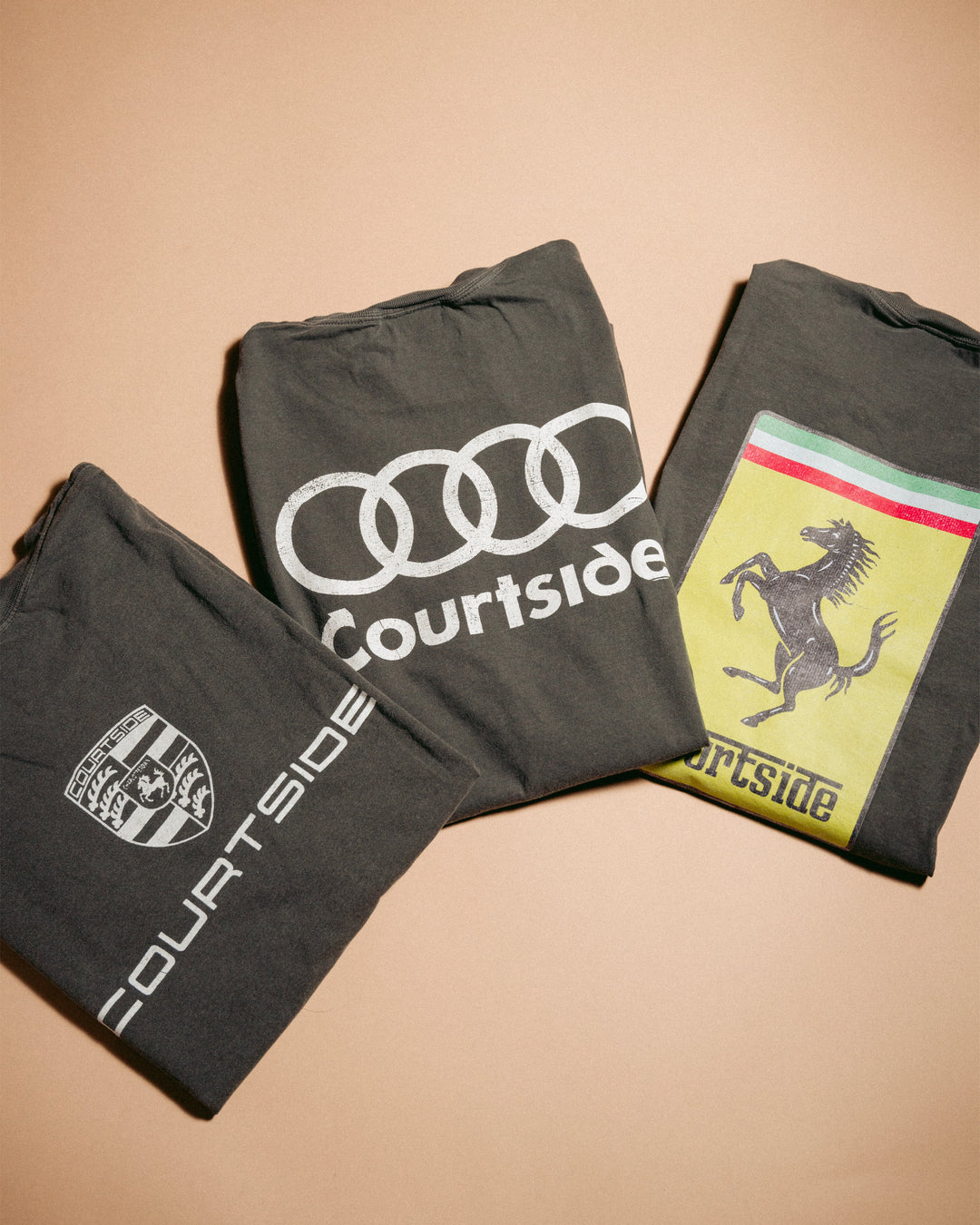 Courtside X Motorsport Tee 'A’