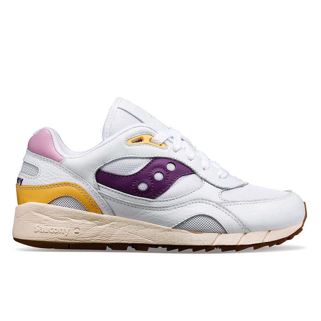 Women s Saucony Shadow 6000 PRM White Purple