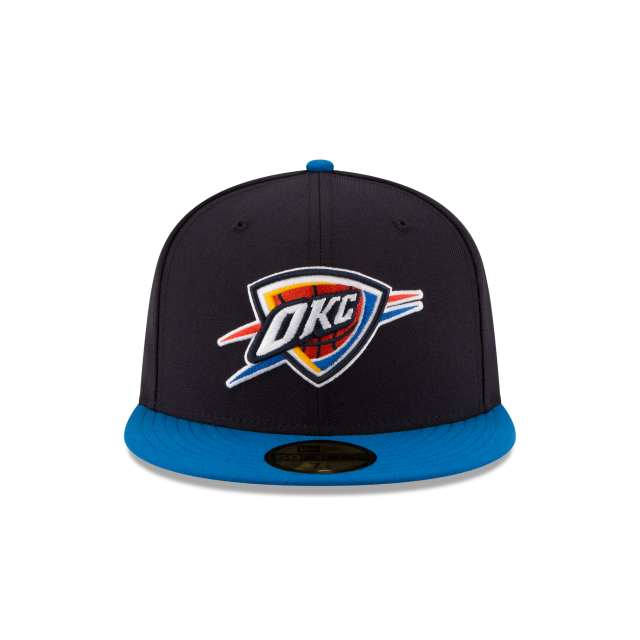 New Era 59Fifty 2Tone Oklahoma City Thunder OTC