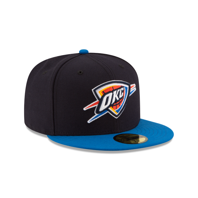 New Era 59Fifty 2Tone Oklahoma City Thunder OTC