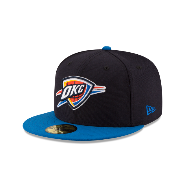 New Era 59Fifty 2Tone Oklahoma City Thunder OTC