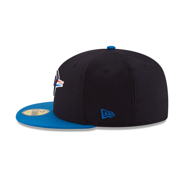 New Era 59Fifty 2Tone Oklahoma City Thunder OTC