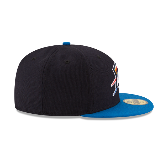 New Era 59Fifty 2Tone Oklahoma City Thunder OTC