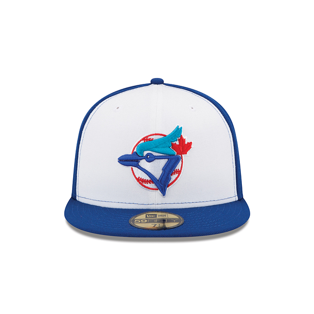 New Era 59Fifty Cooperstown Toronto Blue Jays White