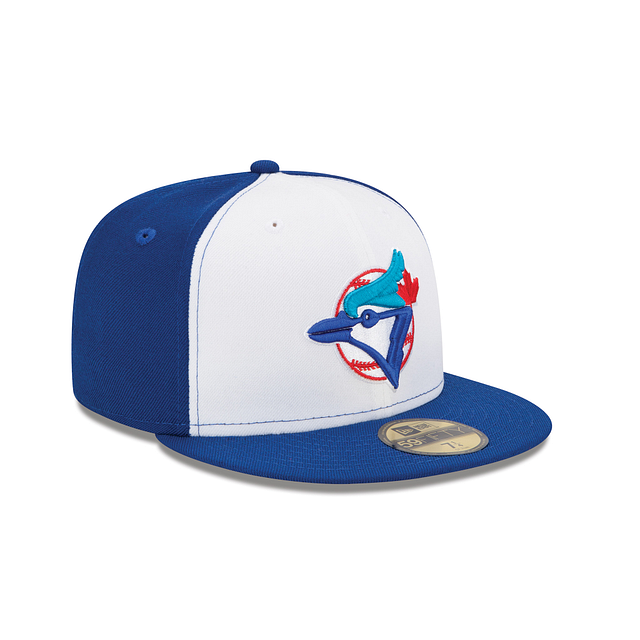 New Era 59Fifty Cooperstown Toronto Blue Jays White