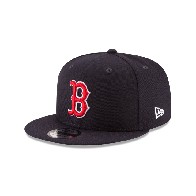 New Era 9FIFTY Snapback Boston Red Sox Navy Red